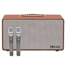Combo Loa Bluetooth Karaoke Xách Tay iCore S8